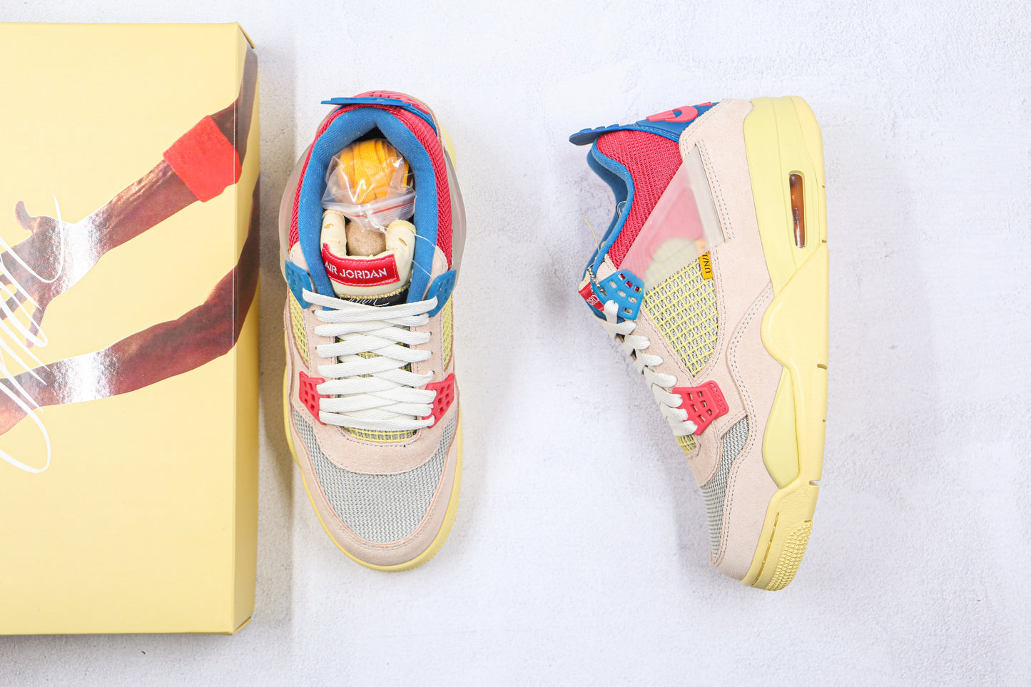 Jordan 4 Retro Union Guava Ice 