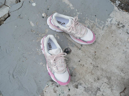 ASICS Gel-NYC Creme Mineral Bege Rosa 