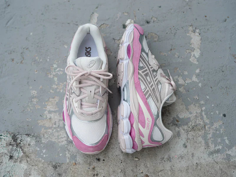 ASICS Gel-NYC Creme Mineral Bege Rosa 