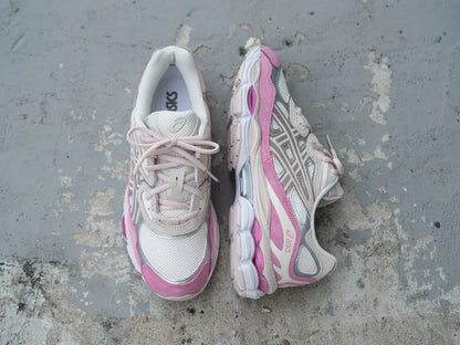 ASICS Gel-NYC Creme Mineral Bege Rosa 