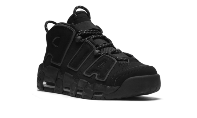 Nike Air More Uptempo Preto Refletivo (2018)