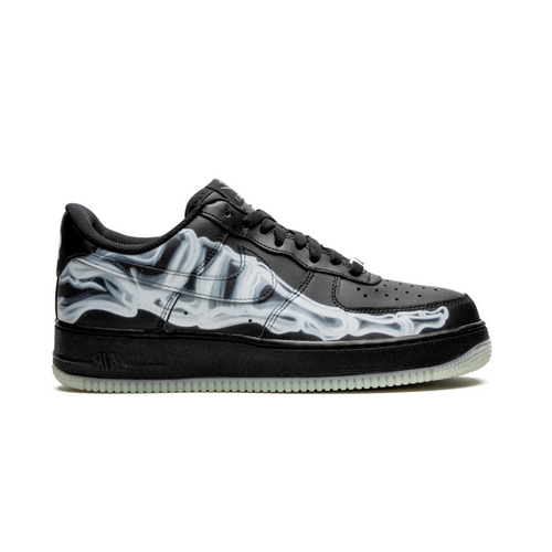 Nike Air Force 1 Esqueleto Preto