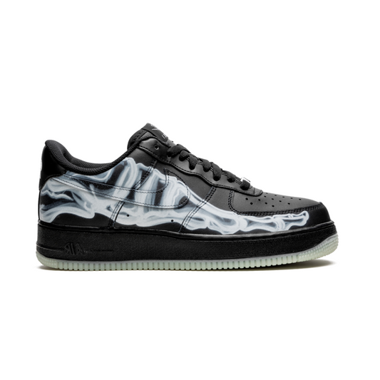 Nike Air Force 1 Esqueleto Preto