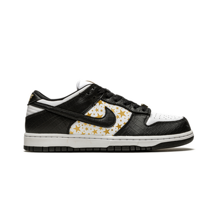 Nike SB Dunk Low Supreme Stars Preto