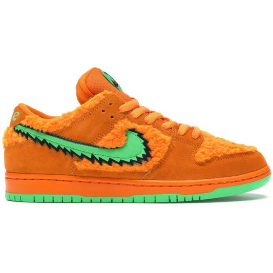 Nike SB Dunk Low Grateful Dead Bears Laranja