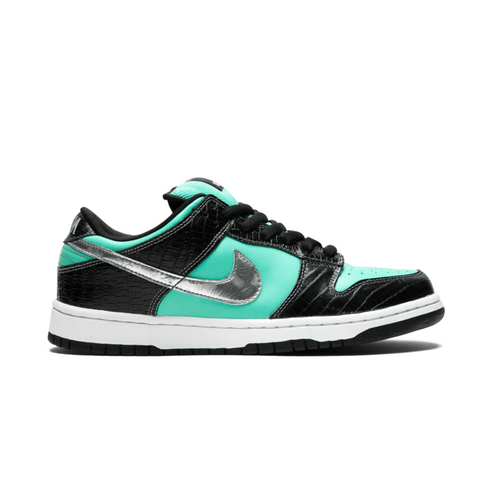 Nike SB Dunk Low Diamond Supply Co. Azul Água