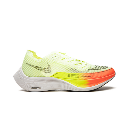 Nike Zoom X Vaporfly Next% 2 Bege Claro Laranja Hiper