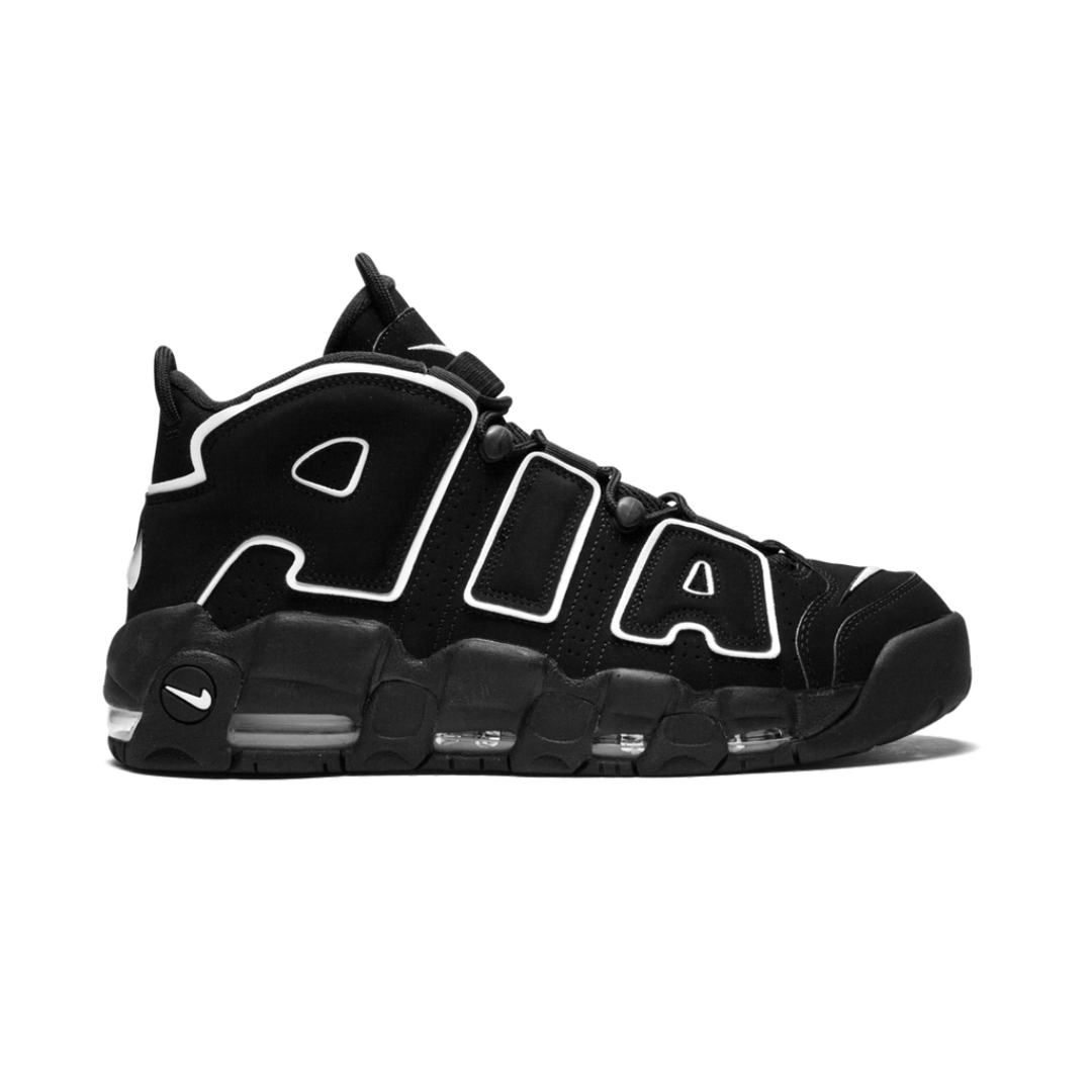 Nike Air More Uptempo Preto Branco