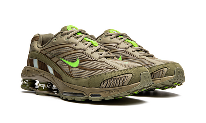 Supreme x Nike Shox Ride 2 Verde Oliva Neutro