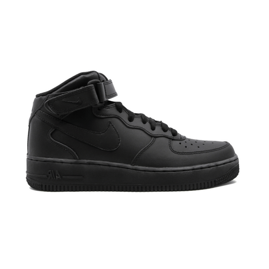 Nike Air Force 1 Mid Preto