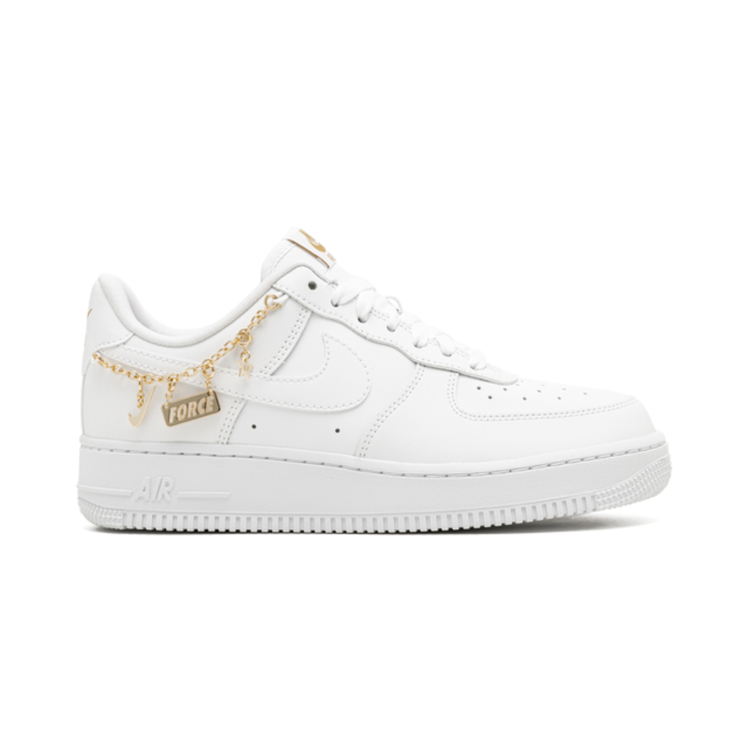 Pingente Nike Air Force 1 Low LX Branco