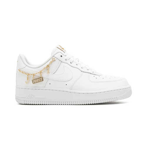 Pingente Nike Air Force 1 Low LX Branco