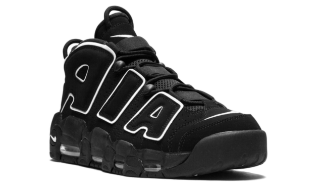 Nike Air More Uptempo Preto Branco