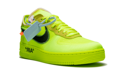 Nike Air Force 1 Low Off White Volt