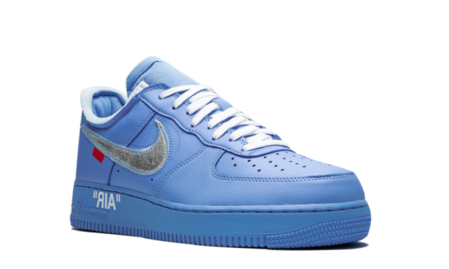 Nike Air Force 1 Low Off-White MCA Azul