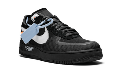 Nike Air Force 1 Low Off White Preto Branco