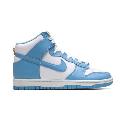 Nike Dunk High Azul Universitário (UNC)