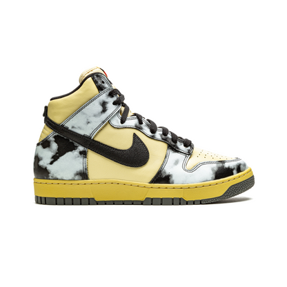 Nike Dunk High Preto Acid Wash