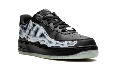 Nike Air Force 1 Esqueleto Preto