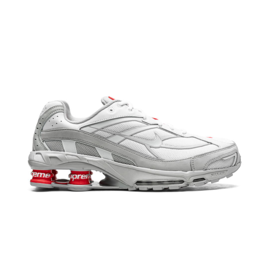 Supreme x Nike Shox Ride 2 Branco