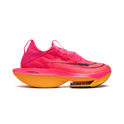 Nike Air Zoom Alphafly Next™ Hyper Pink Lader Orange