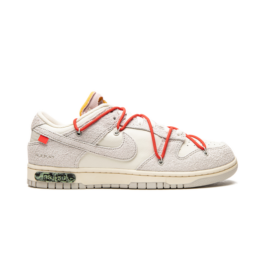 Nike Dunk Low Off White Lote 33:50