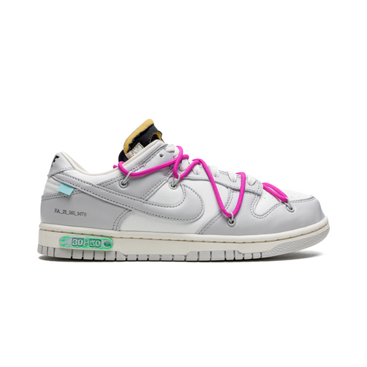 Nike Dunk Low Off White Lote 30:50