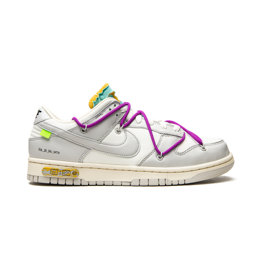 Nike Dunk Low Off White Lote 21:50