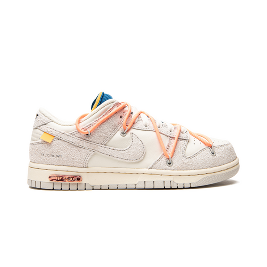 Nike Dunk Low Off White Lote 19:50