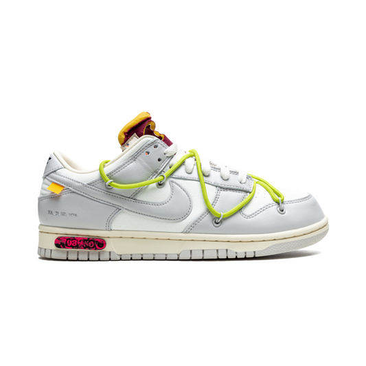 Nike Dunk Low Off White Lote 08:50