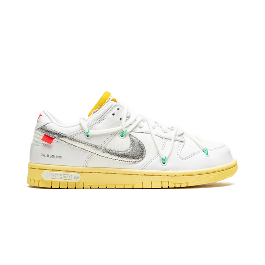 Nike Dunk Low Off White Lote 01:50