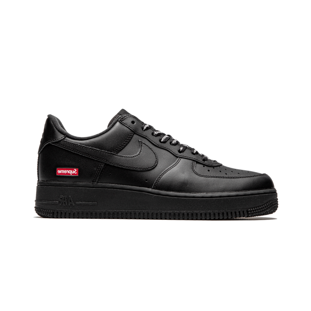 Nike Air Force 1 Low Supreme Preto