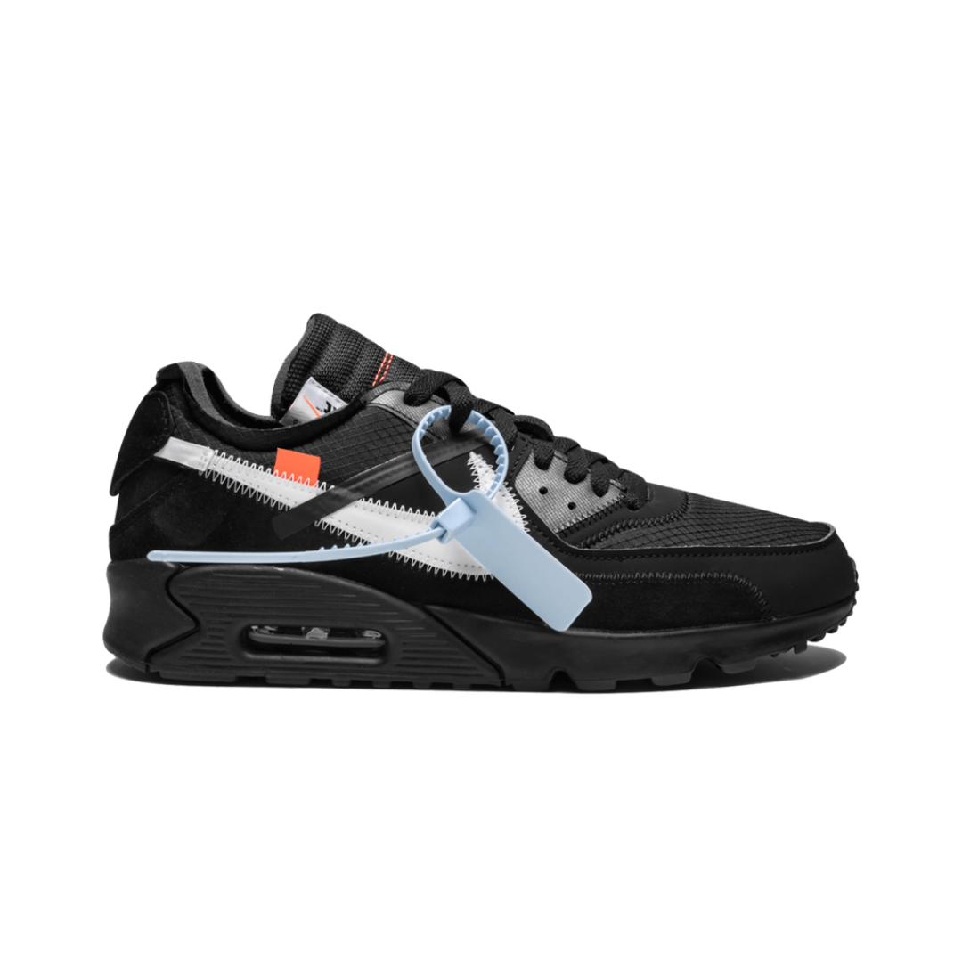 Nike Air Max 90 Off White Preto