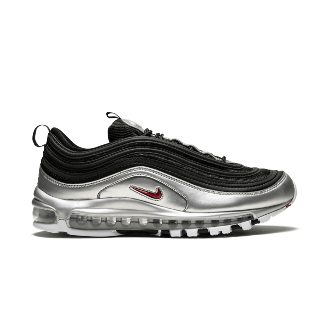 Nike Air Max 97 Preto Prata