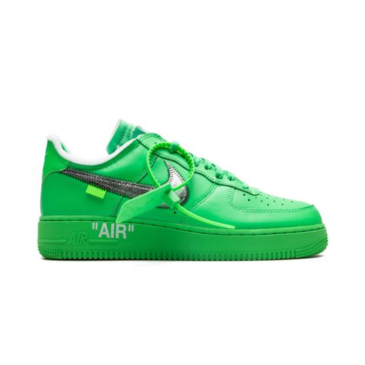 Nike Air Force 1 Low Off White Verde Claro Spark