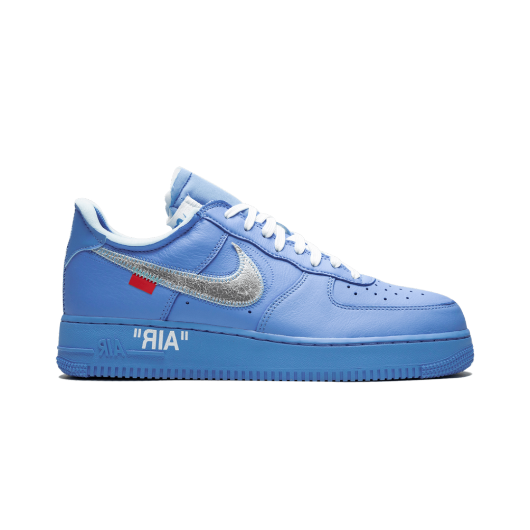 Nike Air Force 1 Low Off-White MCA Azul
