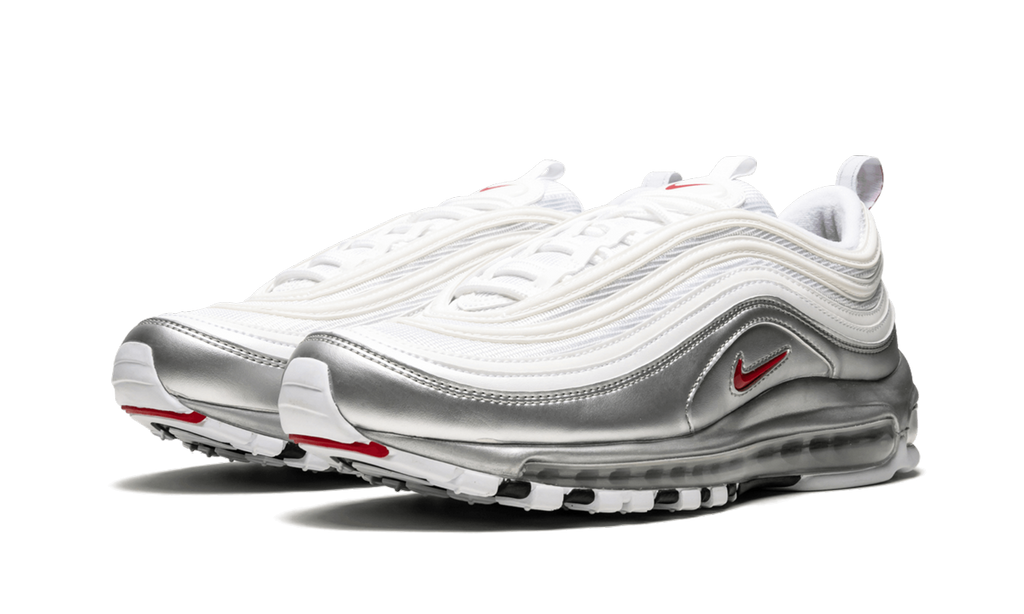 Nike Air Max 97 Branco Prata