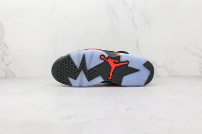 Jordan 6 Retro Preto Infravermelho 