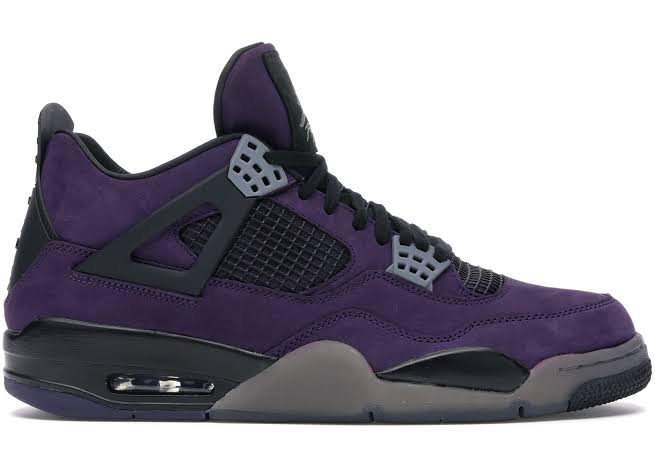 Jordan 4 Retro Travis Scott Roxo 