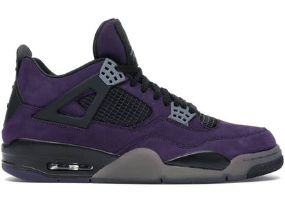 Jordan 4 Retro Travis Scott Roxo 