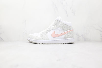 Jordan 1 Mid SE Light Iron Ore 