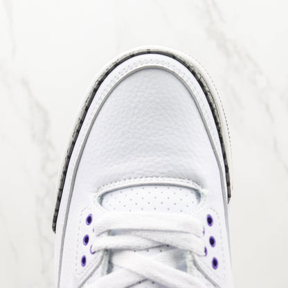 Jordan 3 Retro Dark Iris 