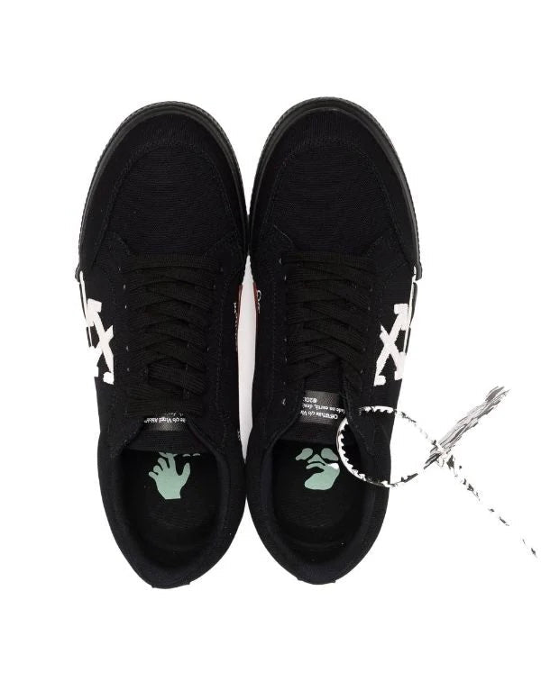Off-White Vulc Low Black White Arrow 