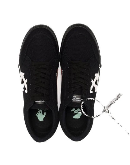 Off-White Vulc Low Black White Arrow 