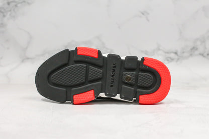 Tênis Balenciaga Speed ​​Trainer Preto e Vermelho 