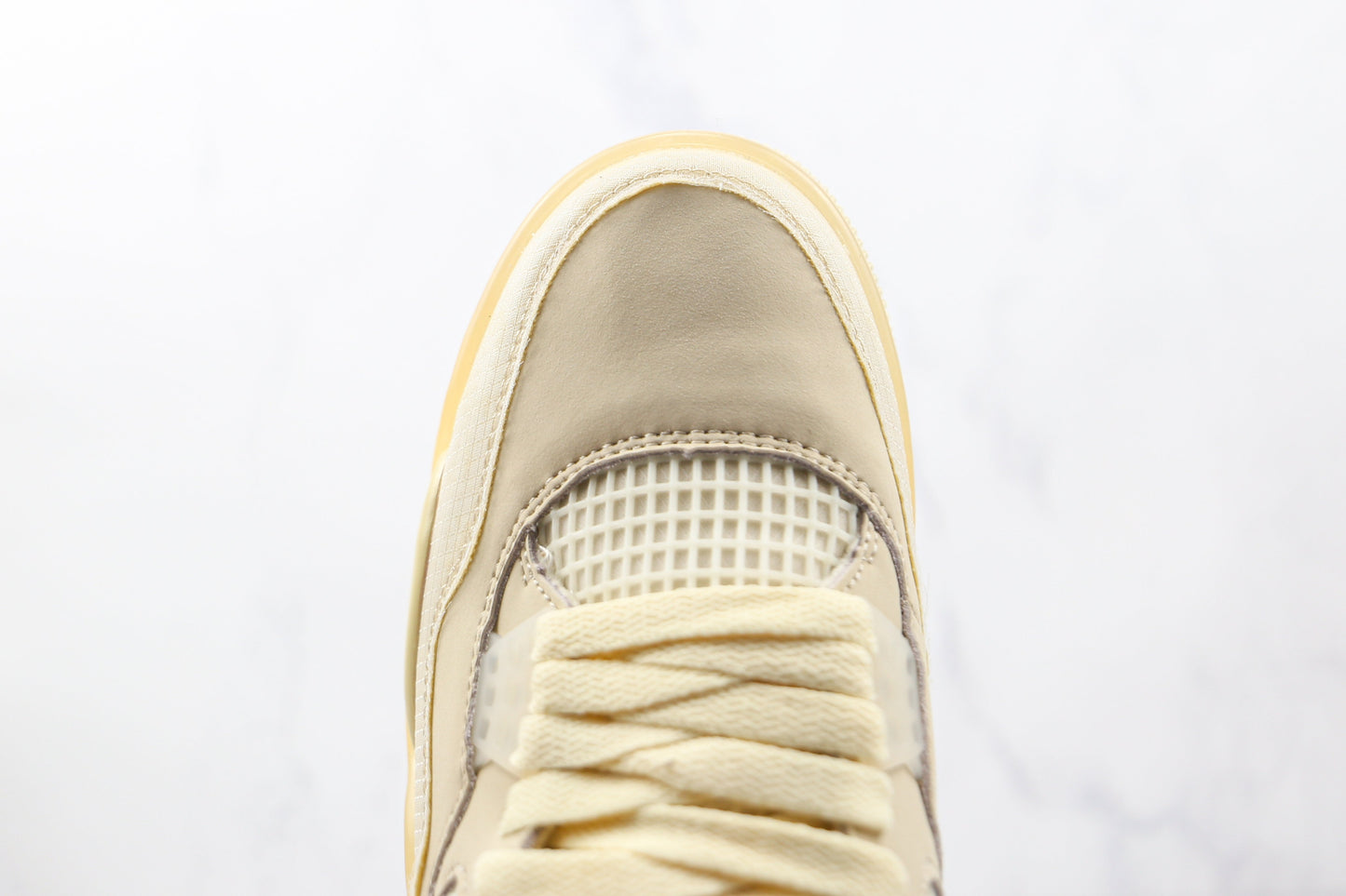 Jordan 4 Retro Off-White Sail 