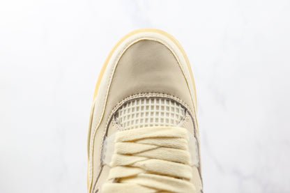 Jordan 4 Retro Off-White Sail 