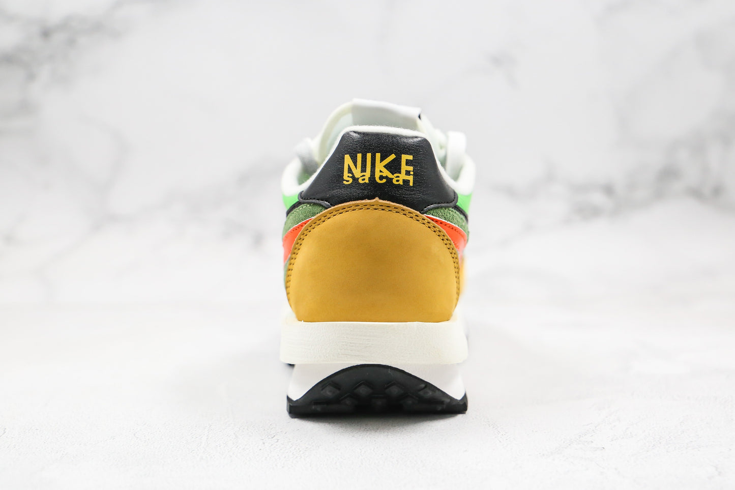 Nike Waffle Sacai Verde Multicolorido 