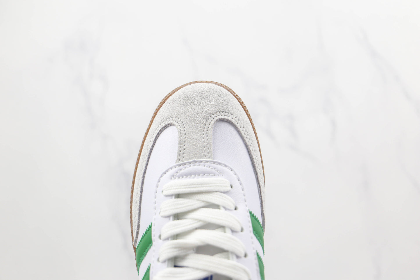 Tênis Adidas Samba OG Branco Verde 