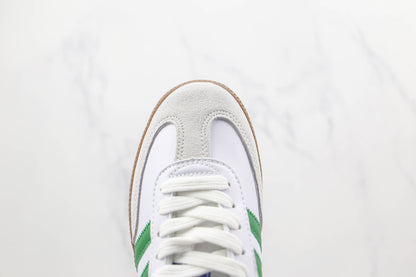 Tênis Adidas Samba OG Branco Verde 